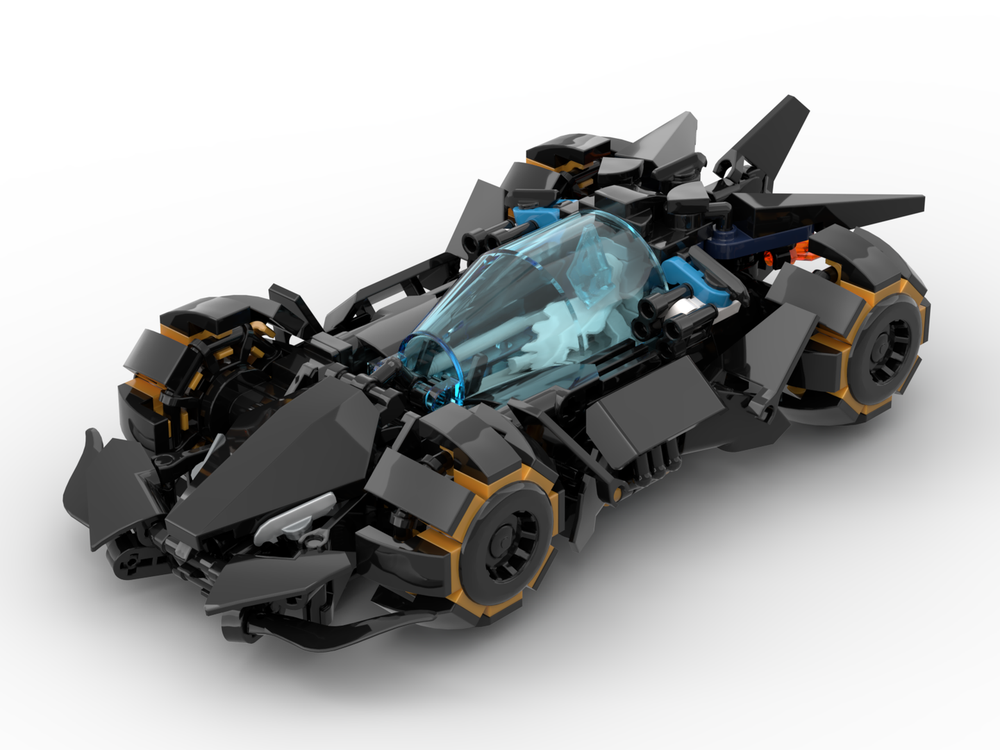 Lego Battle - Tactical Car