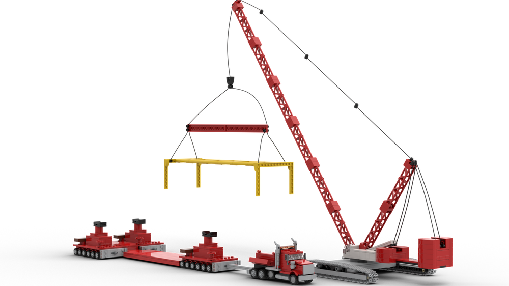 Lego Kenworth Shuttle Transport