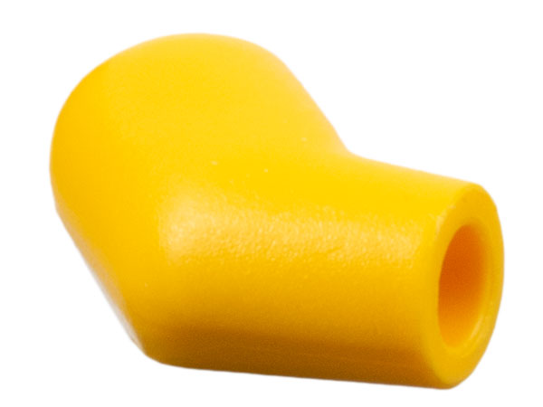 Lego Arm, Right / Bright Light Orange