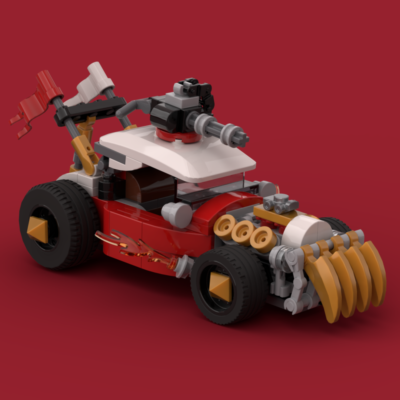 Lego Wasteland Hot Rod