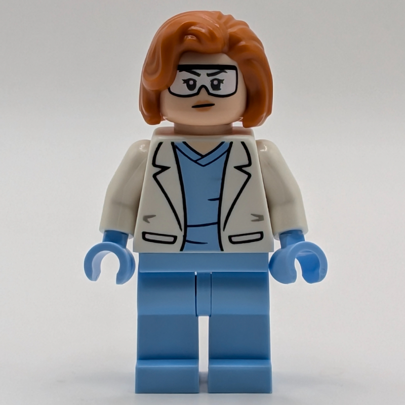 Lego Dana Scully, Scrubs