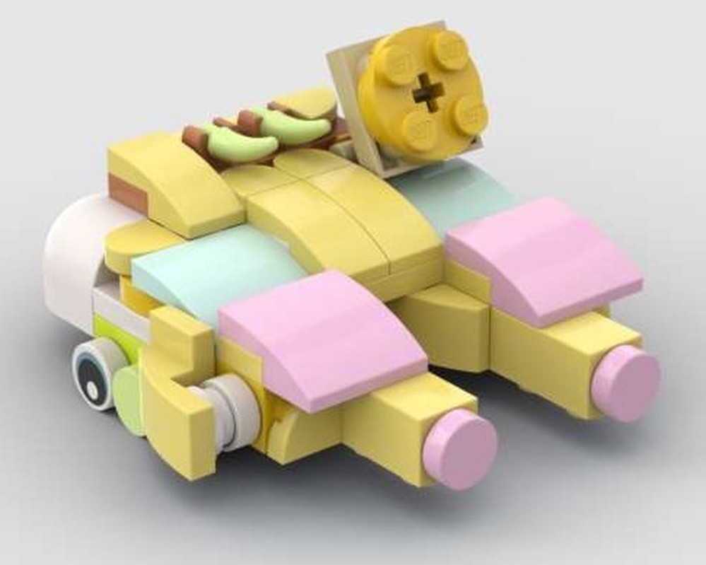 Lego Easter Falcon
