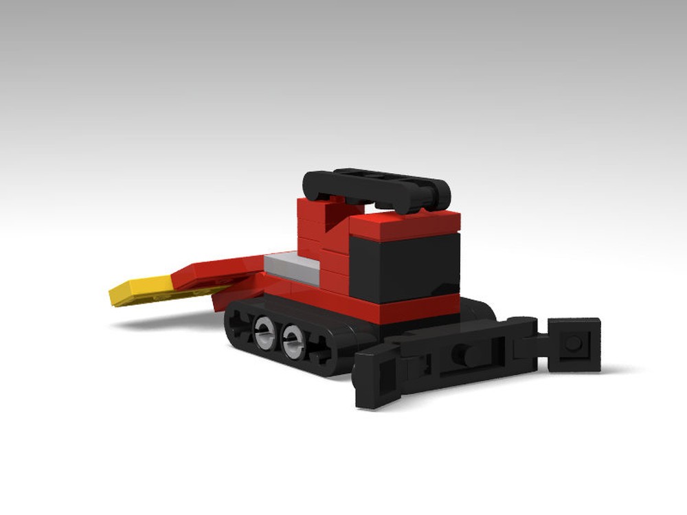 Lego Pistenbully 600 Snow Groomer