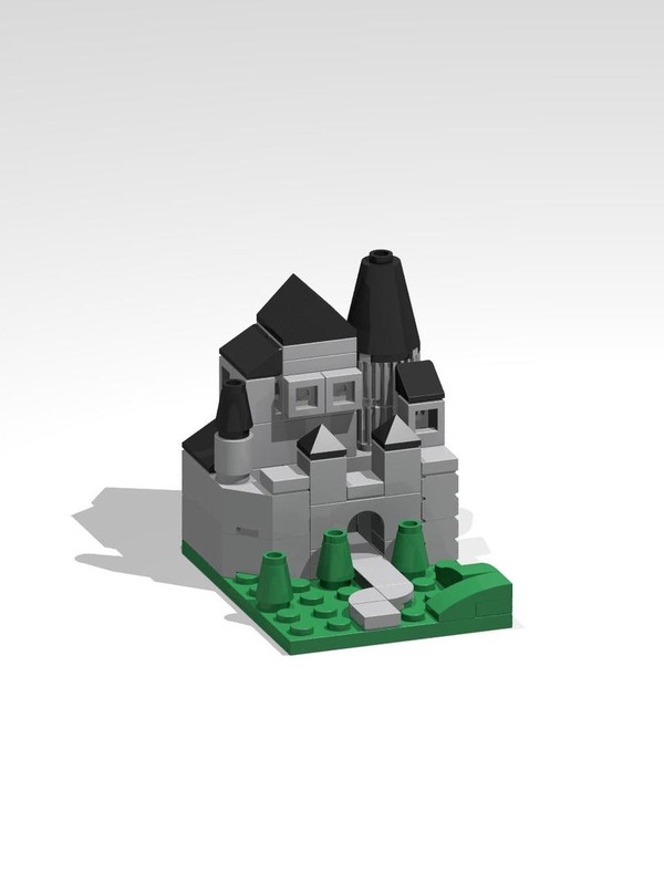 Lego Castelo de Alice