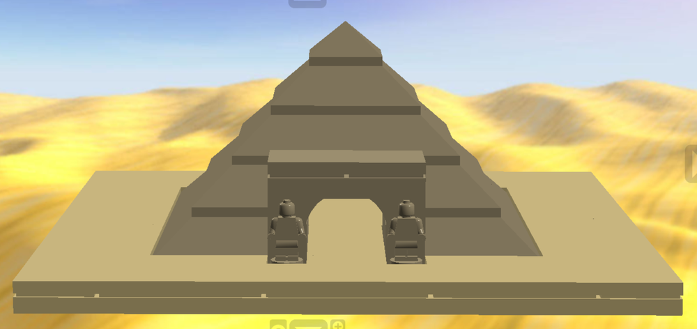 Lego pyramid