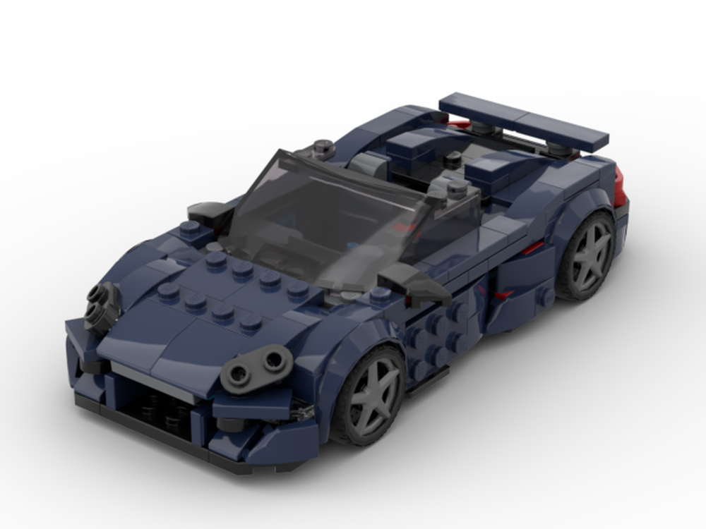Lego Porsche Carrera GT alternative