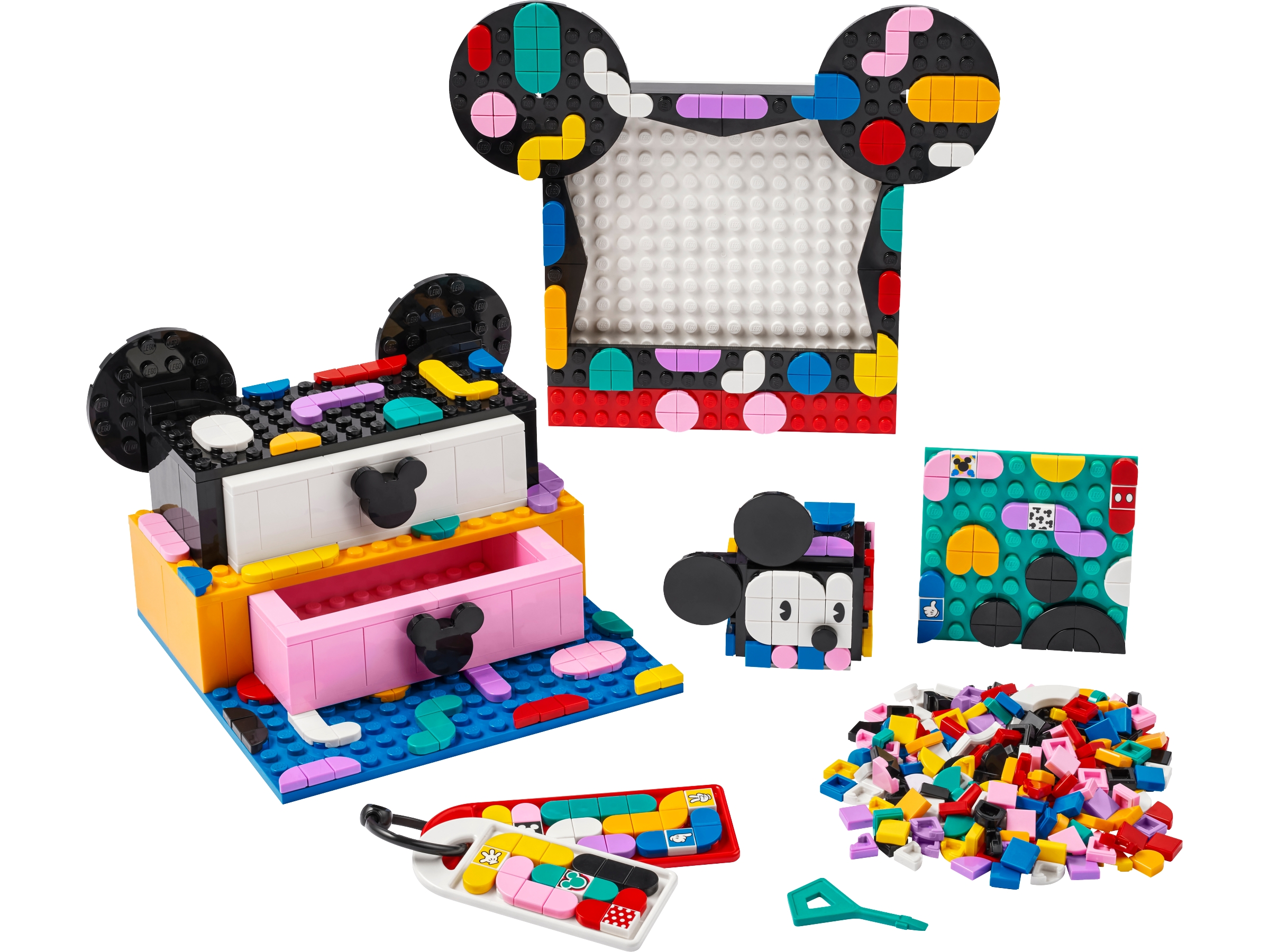 Lego Back To School Project Box