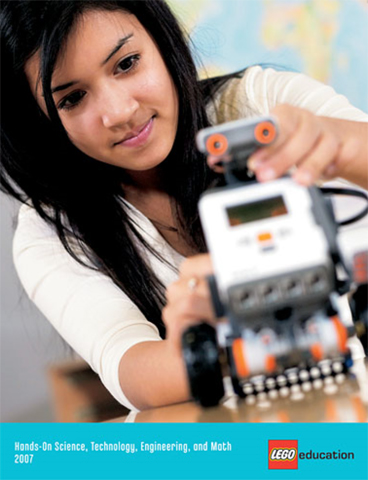 Lego 2007 Large US Education (Hands-On Science, Technology, Engineering, and Math)