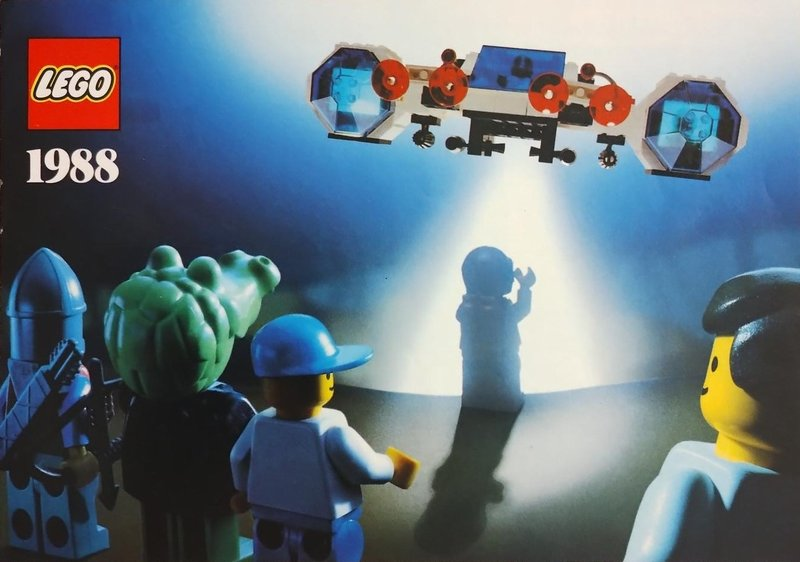 Lego 1988 Medium Finnish (920971-SF)