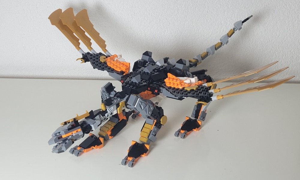 Lego 71821 Titan Dragon
