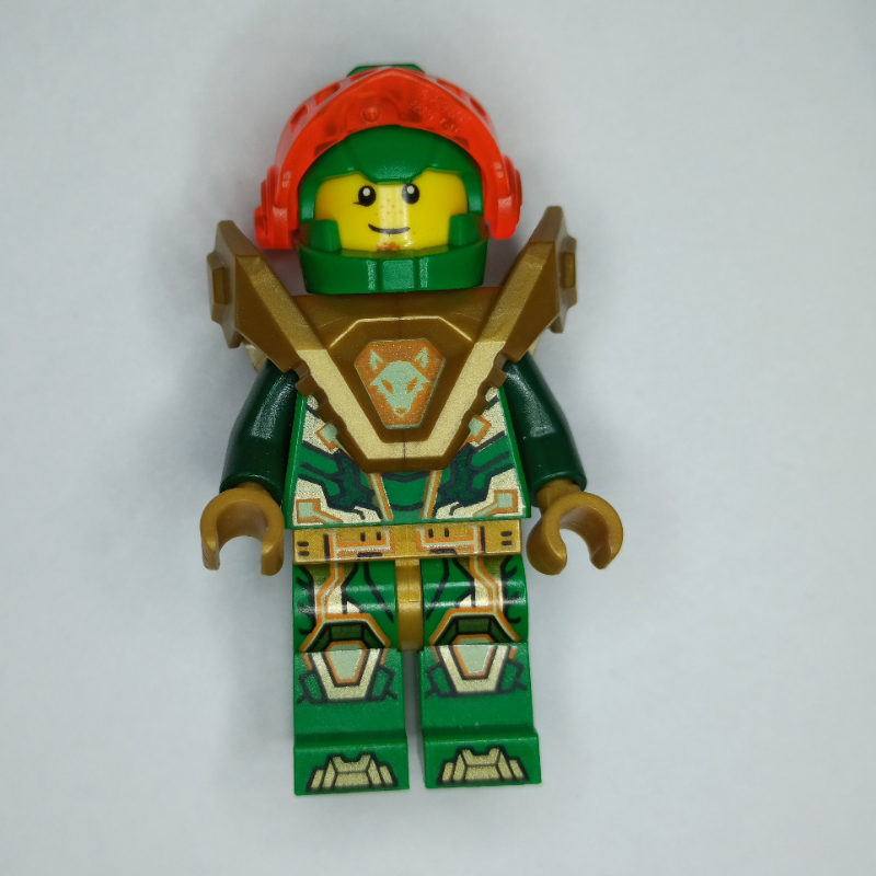 Lego Aaron Fox with Trans-Neon Orange Visor