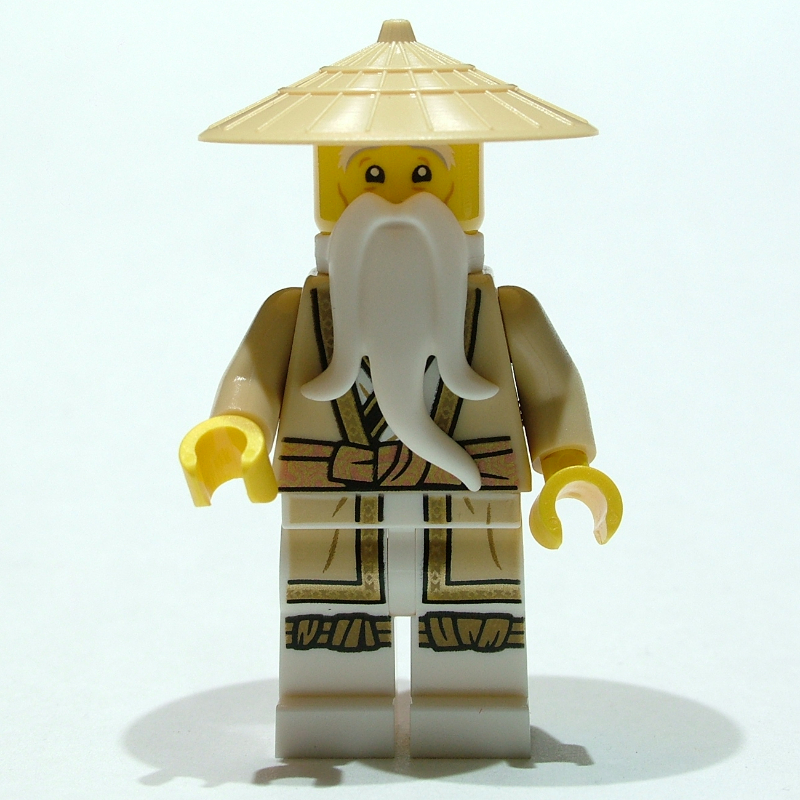 Lego Master Wu - EVO
