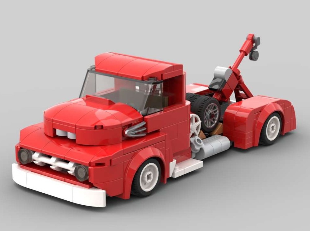 Lego 1951 Ford COE Texaco Wrecker