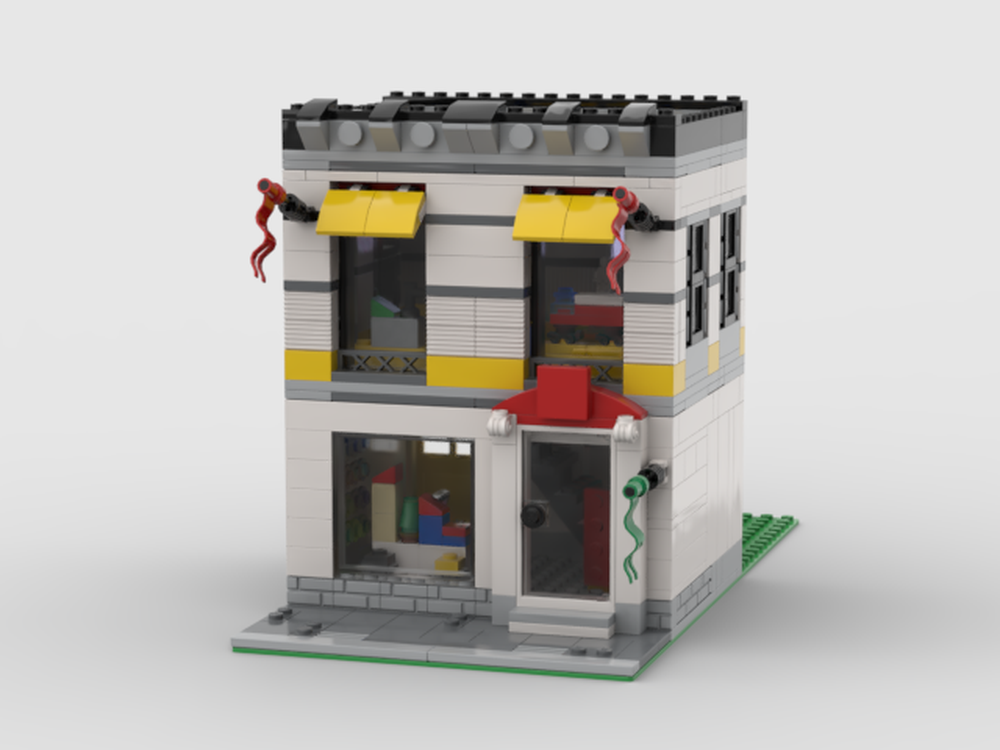Lego Modular Enclosure for LEGO Brand Store - Set 40305