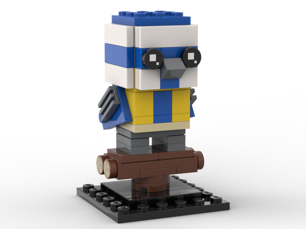 Lego Eurasian Blue Tit: Birdheadz