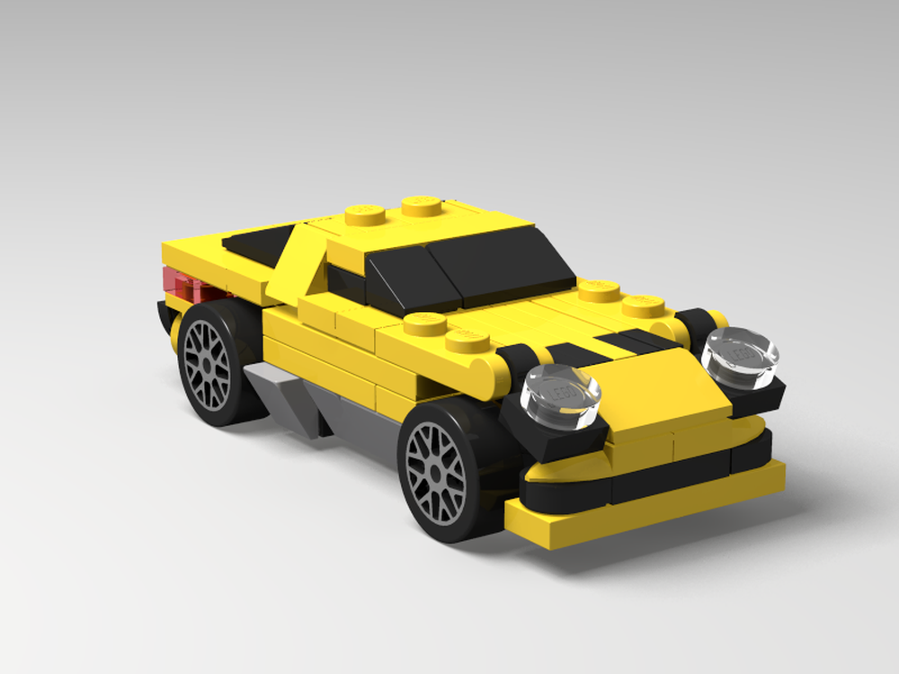 Lego 1966 Lamborghini Miura P400