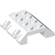 Lego Slope 45° 4 x 4 Double with Locking Hinge