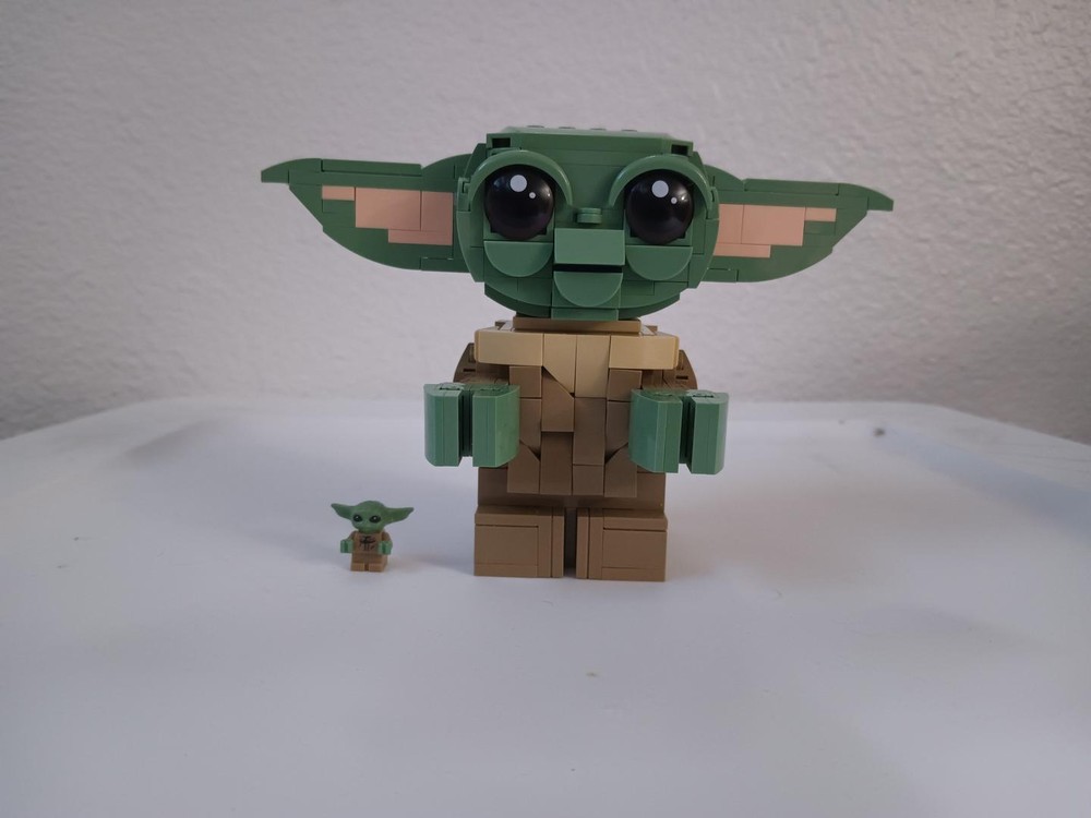 Lego Grogu Megafig