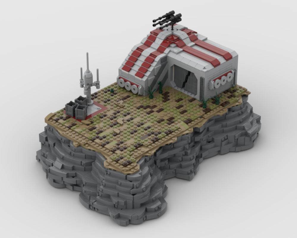 Lego Old republic bunker