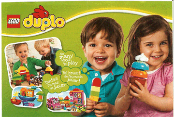 Lego 2014 Small Duplo (6073186)