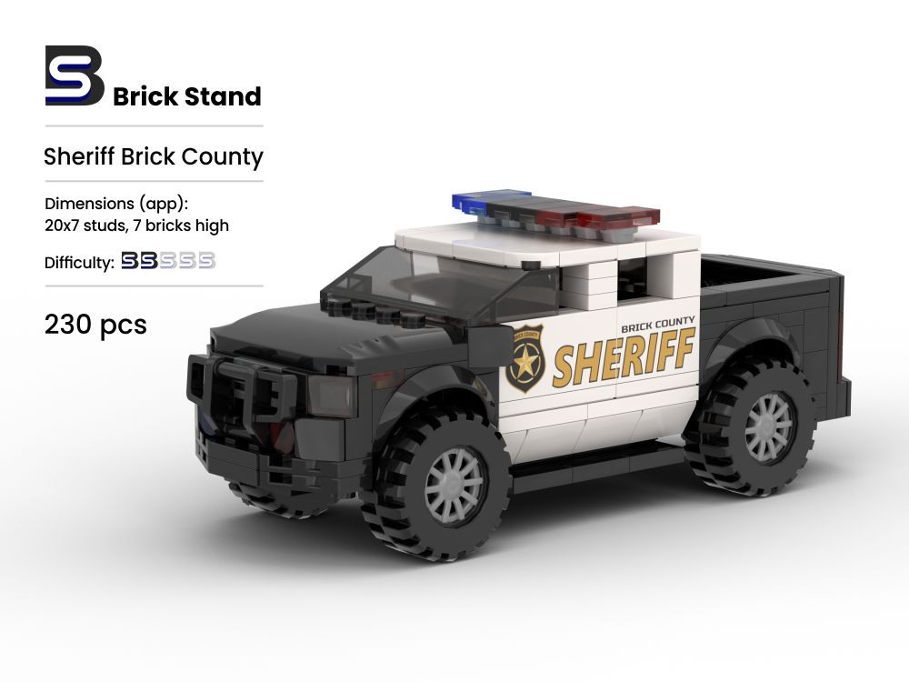 Lego Sheriff Brick County