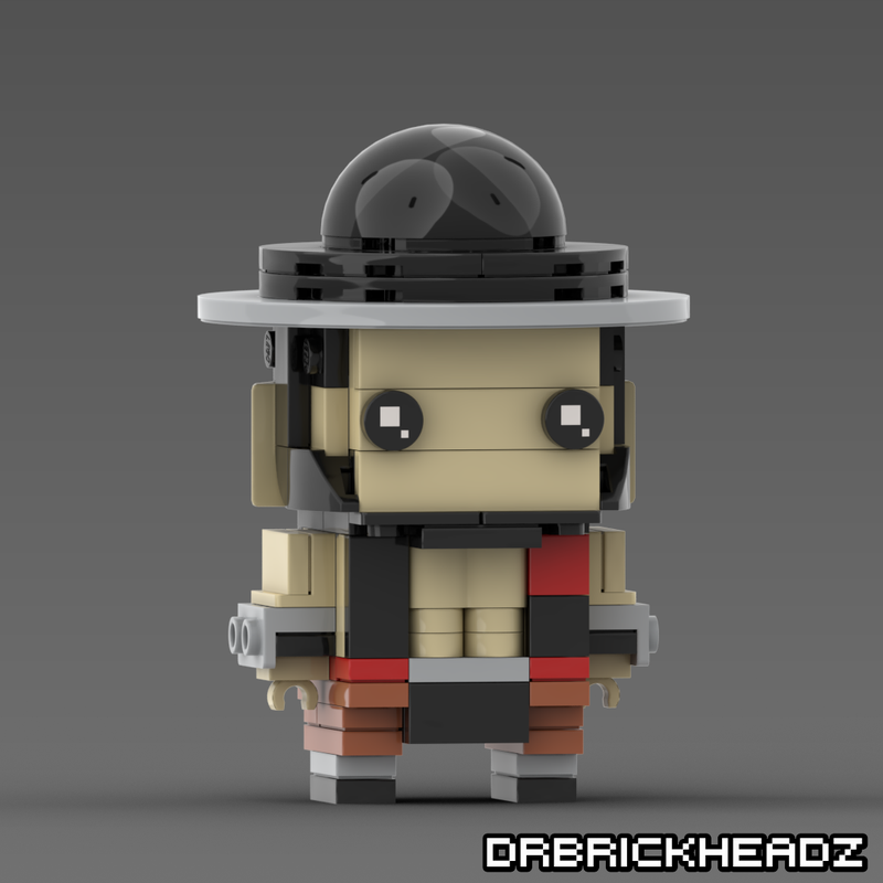 Lego Kung Lao (Mortal Kombat 3) Brickheadz