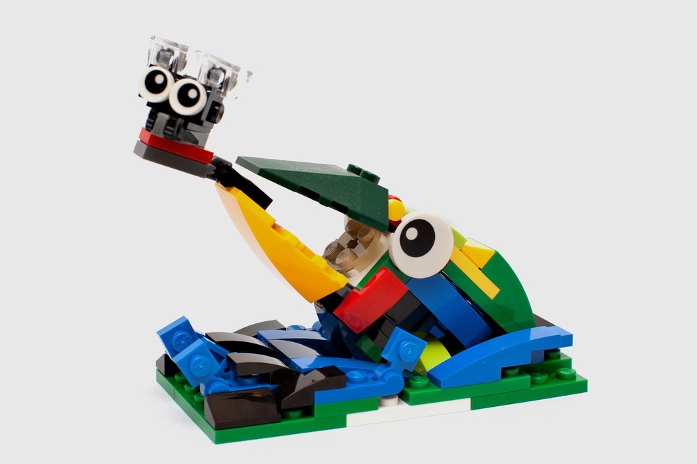 Lego Escape The Freshwater Fish