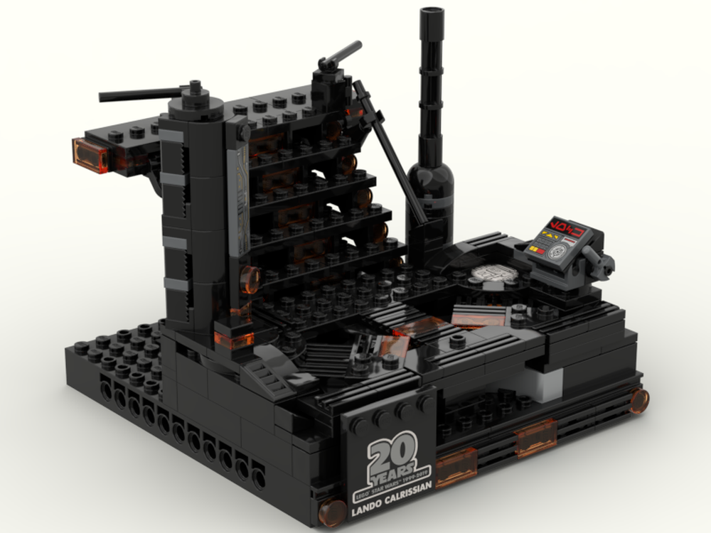 Lego Carbon Freezing Chamber MOD - V2