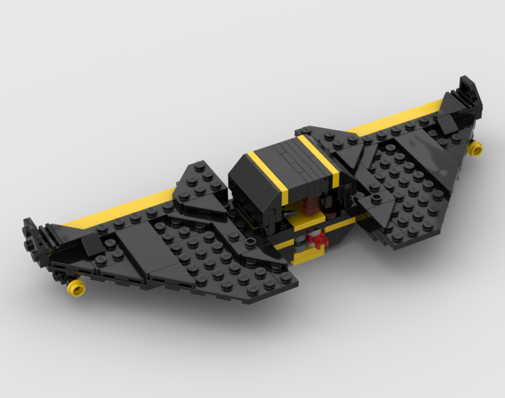 Lego Blacktron wing module