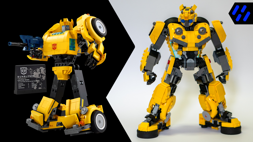 Lego 10338 BBM 2018 Bumblebee - Alternate Build