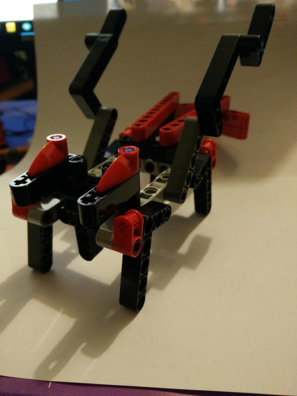Lego Grasshopper