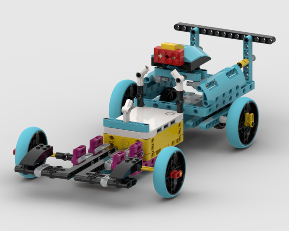 Lego Fast race car LEGO Spike Prime