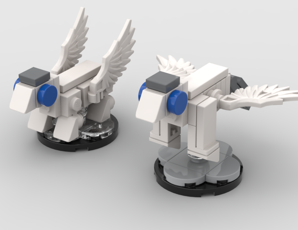 Lego Ethereal Ponies True Form-Pegasus