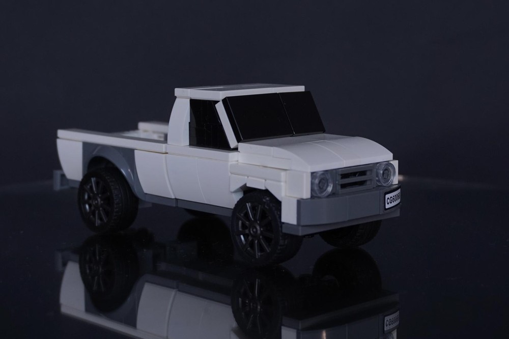Lego Legofin's Classic Pickup Truck