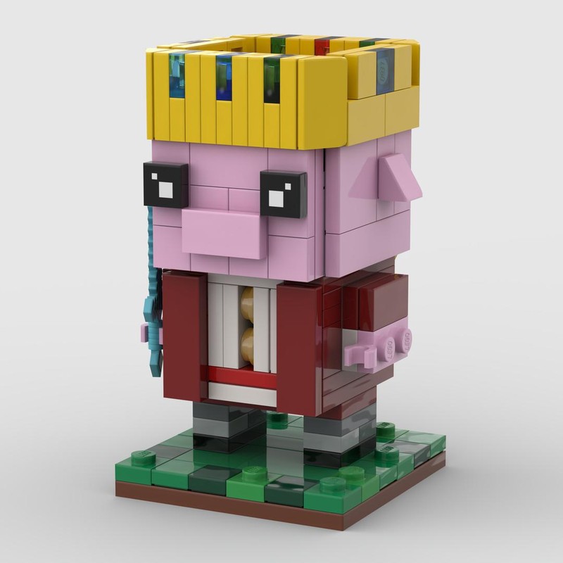 Lego Technoblade Brickheadz