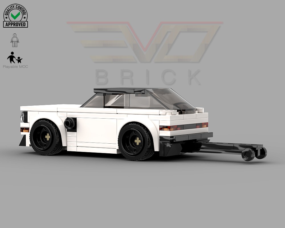 Lego VW Golf MK1 Coupe DRAG