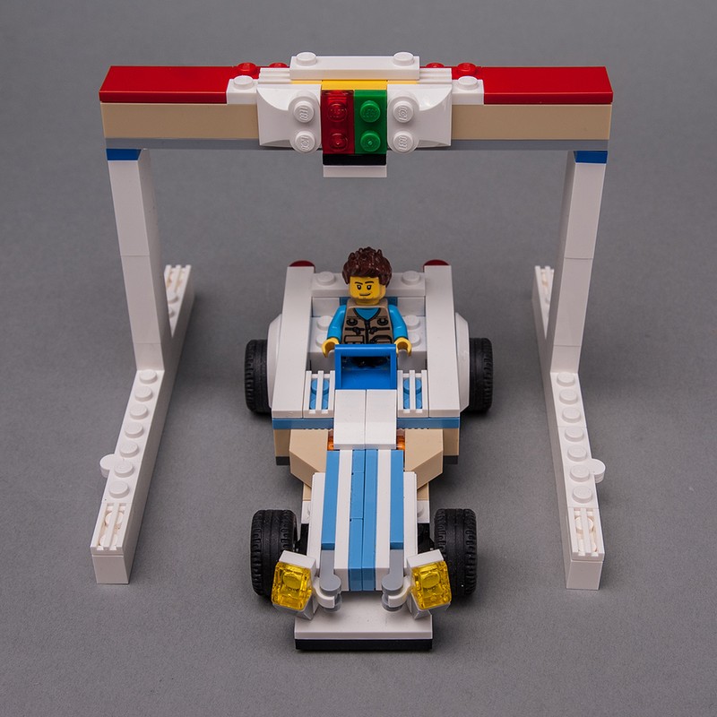 Lego 60283 Candy Racer