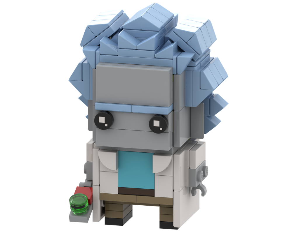 Lego Rick Sanchez Rick & Morty Brickheadz