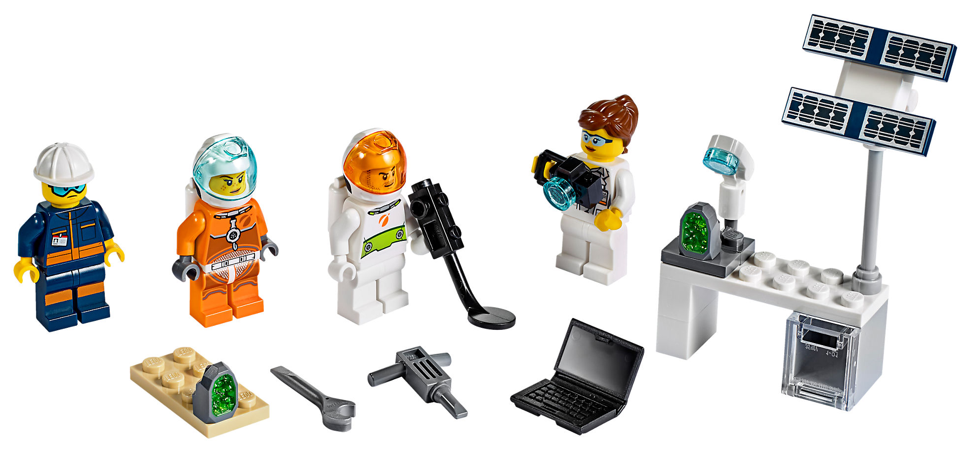 Lego Mars Exploration Minifigure Pack