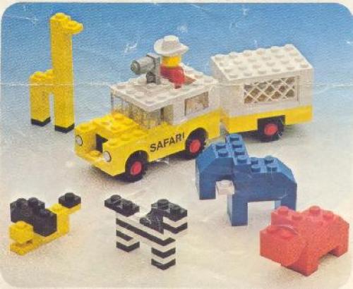 Lego Photo Safari