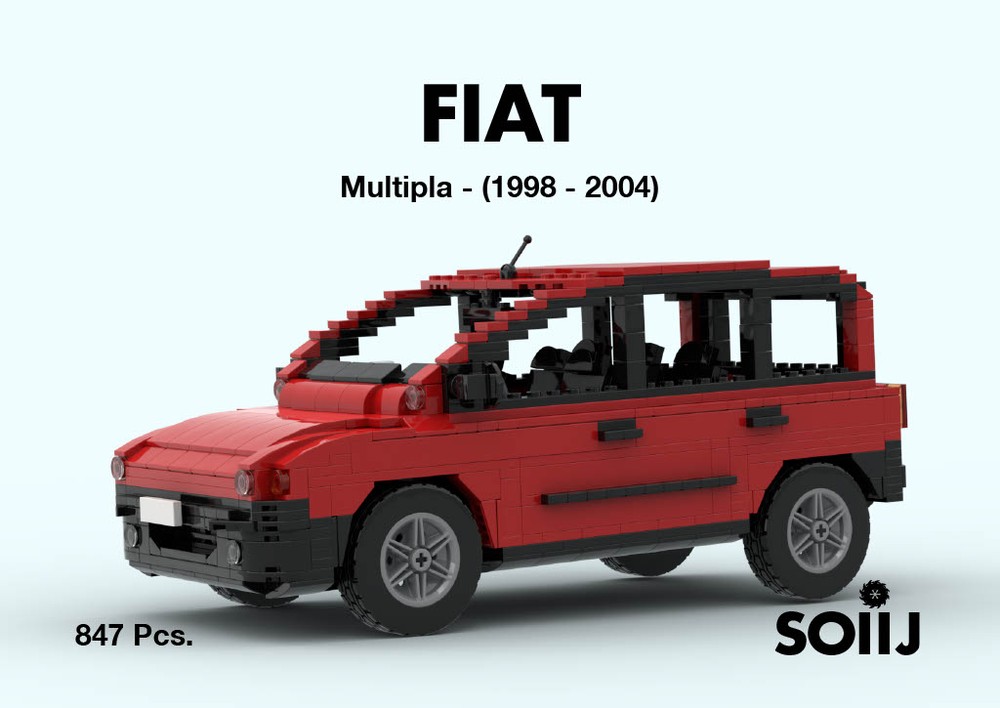 Lego Fiat Multipla - (1998-2004)
