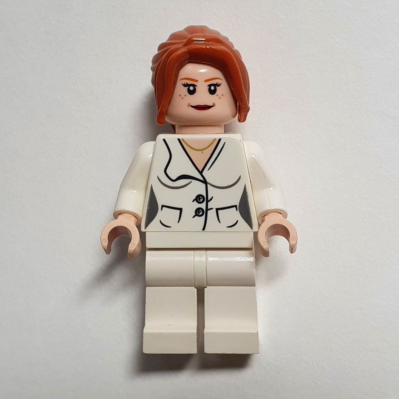 Lego Pepper Potts, White Suit