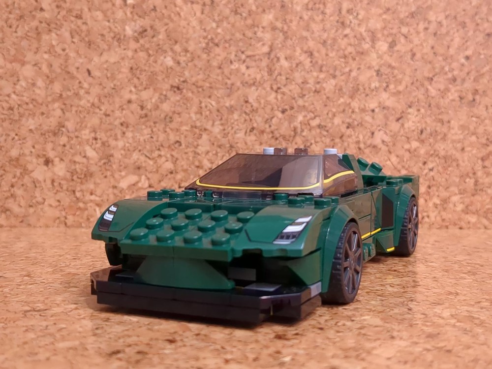 Lego 2022 Lamborghini Huracán STO - 76907