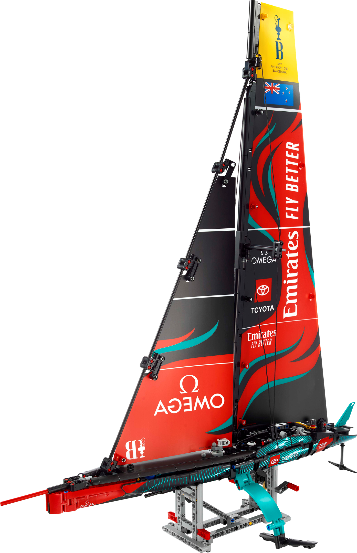 Lego Emirates Team New Zealand AC75 Yacht