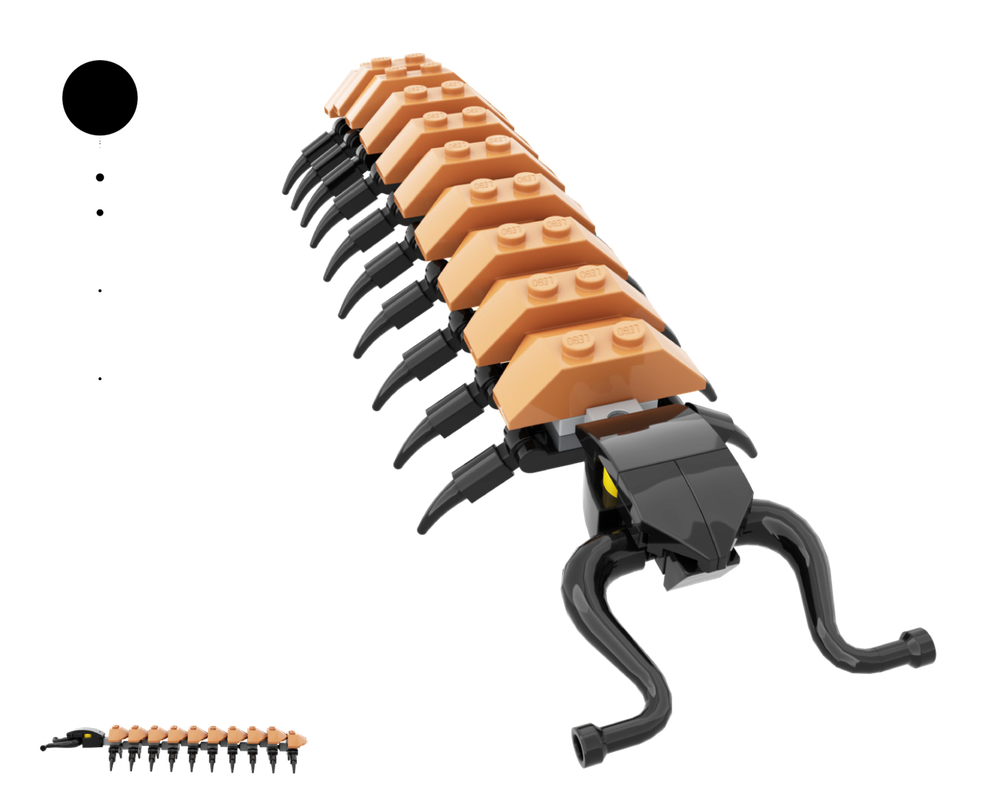 Lego 11 Centipede