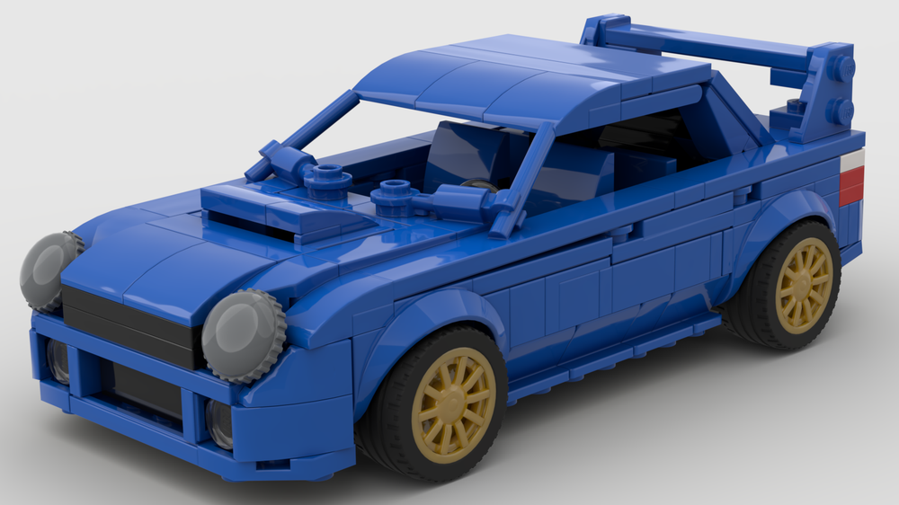 Lego Subaru WRX STI Bugeye