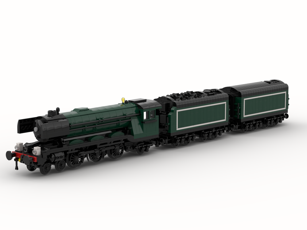 Lego Flying Scotsman - LNER Class A3 (8w)