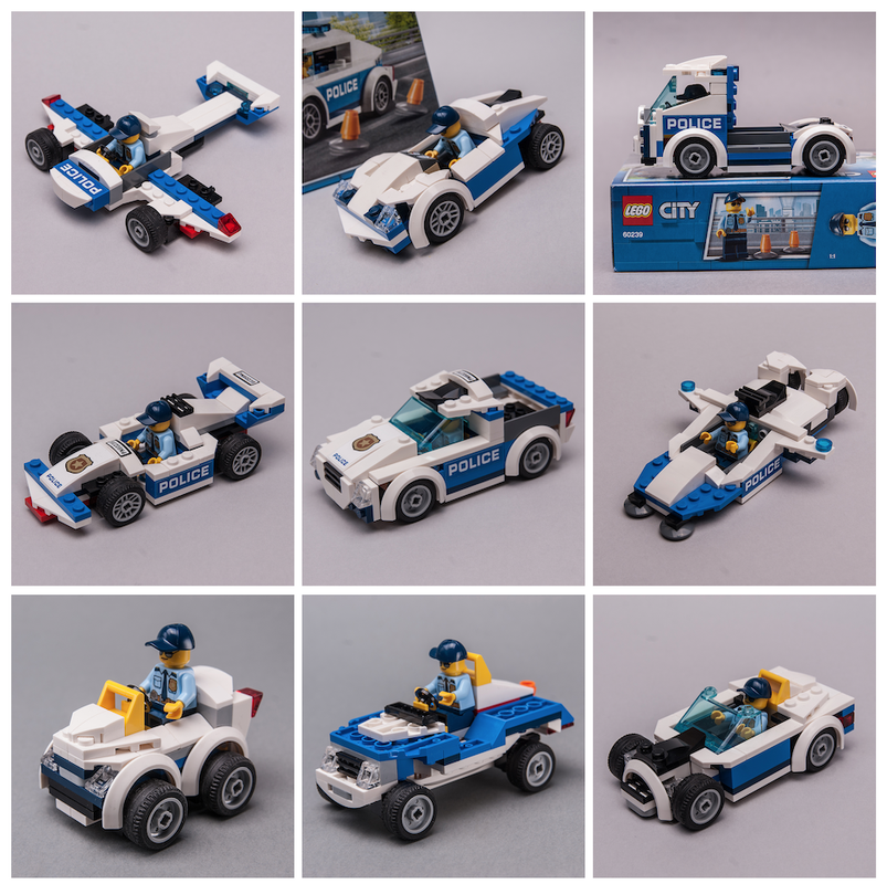 Lego 60239 10in1