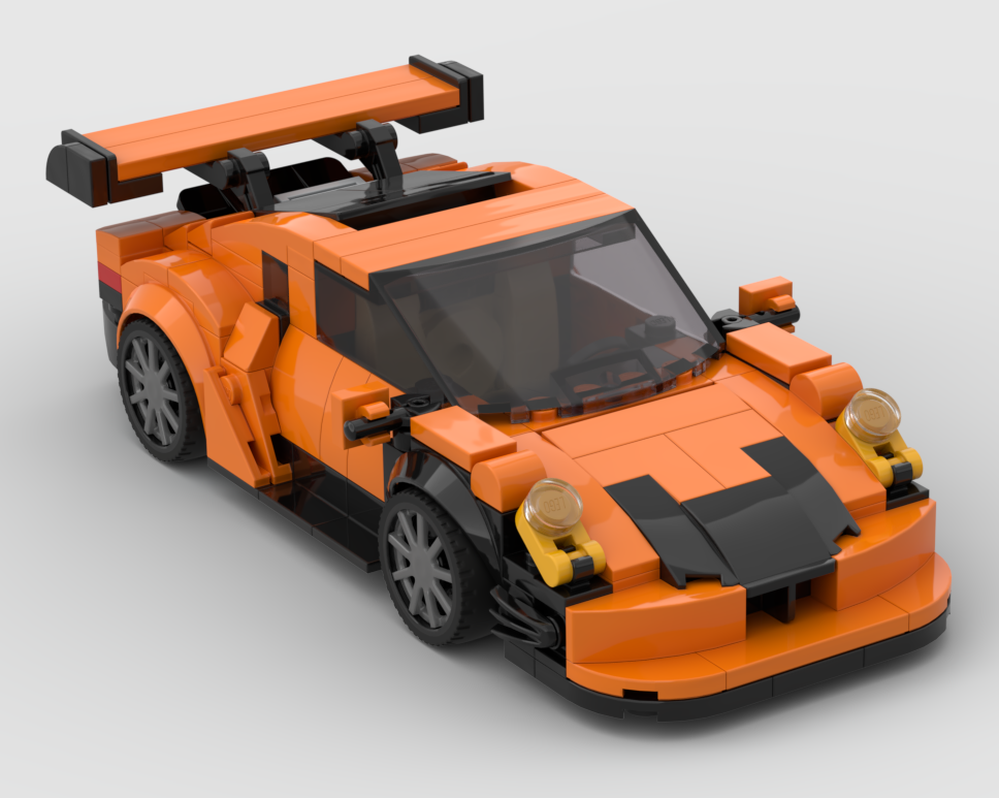 Lego Porsche 911 GT 3 RS Speed Champions