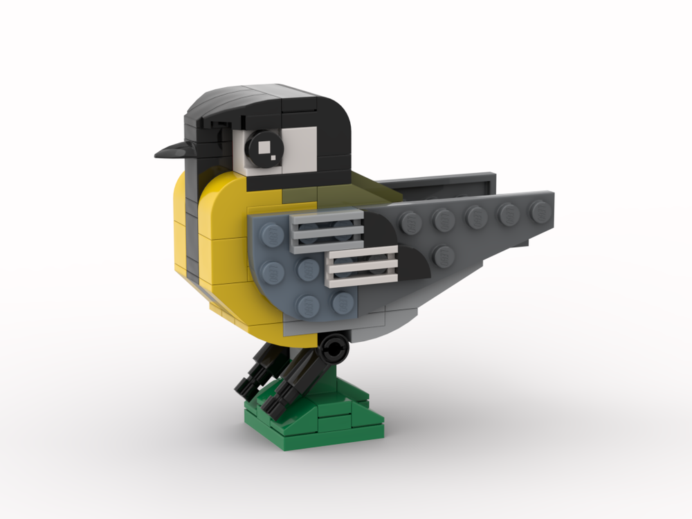 Lego Simple great tit